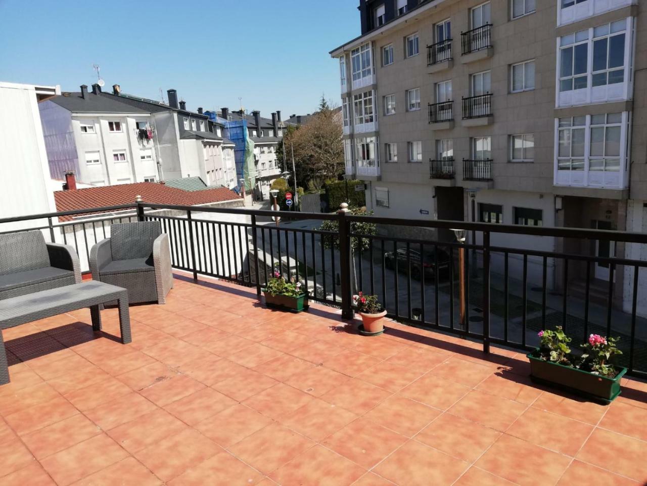 Apartamento Sigueeiro Camino Ingles シグエイロ エクステリア 写真