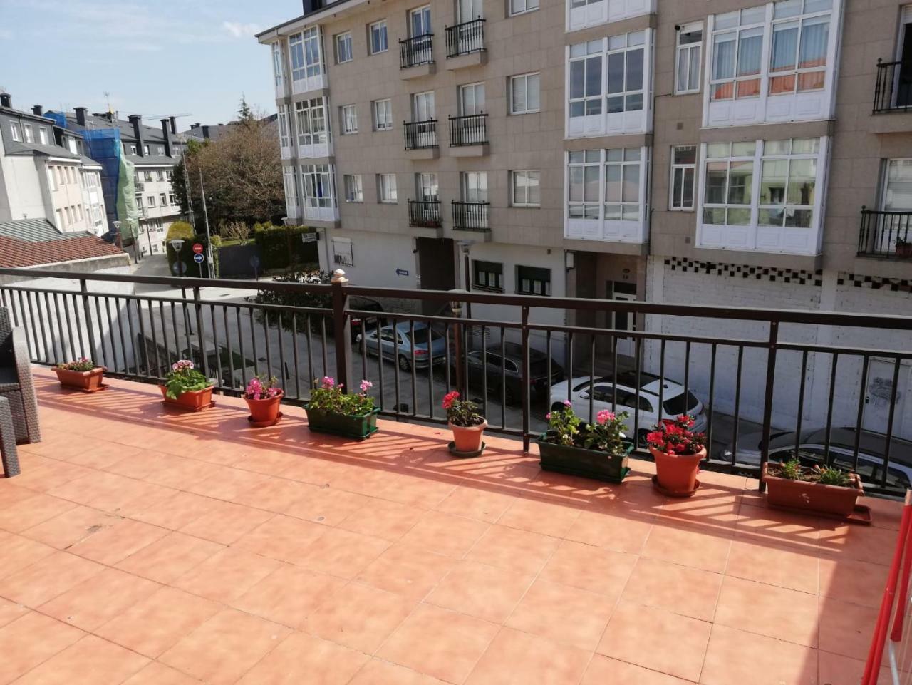 Apartamento Sigueeiro Camino Ingles シグエイロ エクステリア 写真