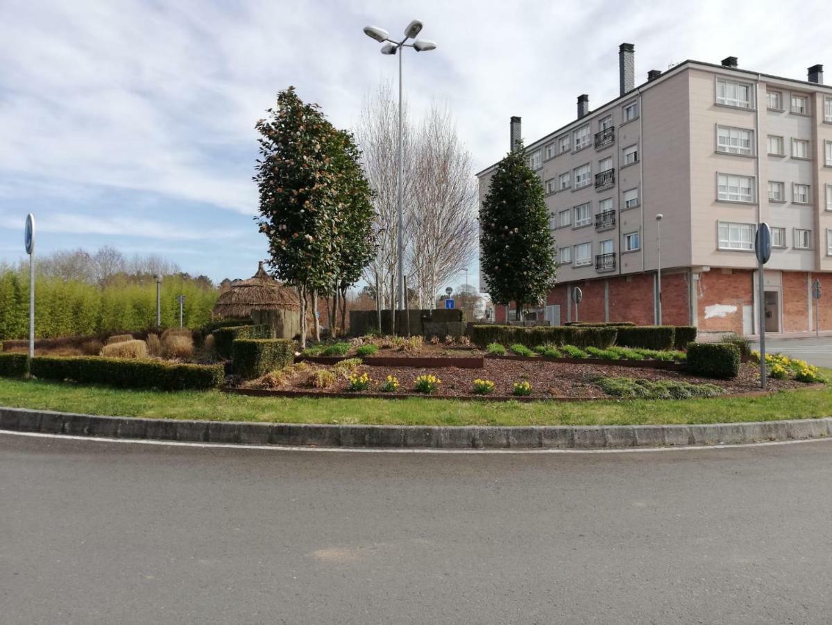 Apartamento Sigueeiro Camino Ingles シグエイロ エクステリア 写真